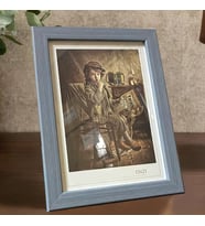 Nilhediye 15x21 Resim Çerçevesi (Mavi)