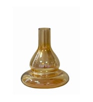Elenor Cam Modeli Efendi Hookah & Shisha Glass (Bal Köpüğü)