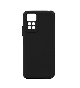 Xiaomi Redmi Note 11S Global Kılıf Zore Biye Silikon Kılıf (Mor)
