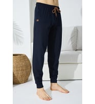 Kly 120R Manşetli Tek Pantolon (Lacivert)