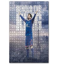 Cakapuzzle Lionel Messi PSG Afiş Görseli Puzzle Yapboz MDF (Ahşap) (500 Parça)