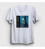 Presmono Unisex Sarı Fear Of The Dark Iron Maiden T-Shirt 85703tt (Beyaz)