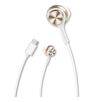 LİNKTECH H75 EarPods Type-c Kablolu Kulaklık (Gold)