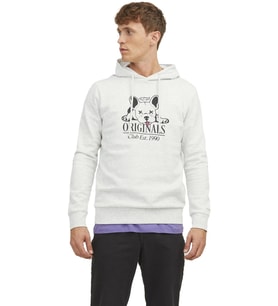 Jack & Jones Jorbeware Erkek Sweatshirt 12244219 (Gri)
