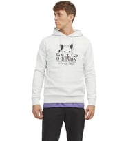 Jack & Jones Jorbeware Erkek Sweatshirt 12244219 (Gri)