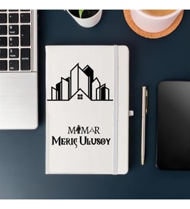 Mirmarlara Özel Tasarımlı Defter