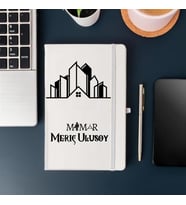 Mirmarlara Özel Tasarımlı Defter