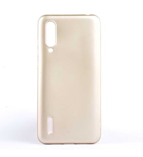 Xiaomi Mi 9 Lite Kılıf Soft Mat Premier Case (Gold)
