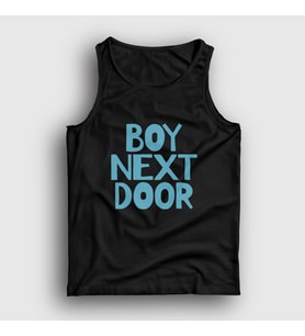 Presmono Unisex Beyaz Logo K Pop Boynextdoor Atlet 490889tt (Siyah)
