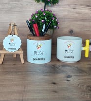 Pilot Hediye Sepeti Kupa Bardak T Kulplu, Kalemlik ve Anahtarlık Pilota  Hediye (Model 5)