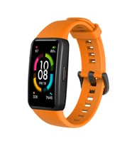 Huawei Band 6 Zore KRD-47 Silikon Kordon (Turuncu)