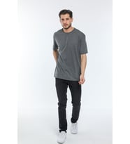 Süperlife Erkek Bisiklet Yaka  Standart &Regular Fit Tişort SPR21Y30 (Petrol)