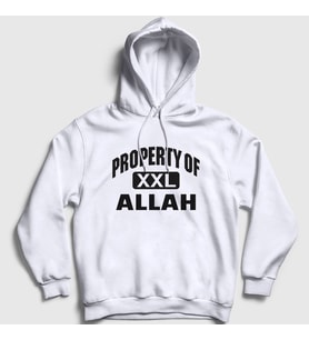 Presmono Unisex Beyaz Property Mike Tyson Boks Boxing Kapüşonlu Sweatshirt 428830tt (Beyaz)