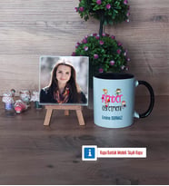 Rehber Öğretmeni Fotoğraflı Dekoratif Taş, Kupa Bardak Beyaz Hediye (Model 11)