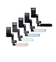 İpad Air 4.Nesil İle Uyumlu Güç Düğmesi Flex İthal A2316 A2324 A2325 A2072 (Pembe)
