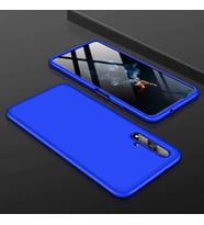 Huawei Honor 20 Kılıf Zore Ays Full Koruma Kılıf (Mavi)