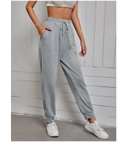 Kadın Regular Fit İnce Eşofman Altı SPR24EAK81 (Grimelanj)