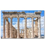 Cakapuzzle Atina Yunanistan Akropolis Kalıntıları Puzzle Yapboz MDF (Ahşap) (500 Parça)
