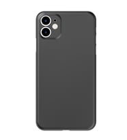 Uyumlu Model Apple iPhone 11 Kılıf 0.3mm Ultra İnce Hayalet Yumuşak Kapak (Siyah)