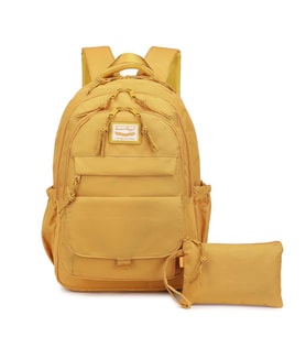 Smart Bags Sırt Çantası Okul Boyu Kalem Kutusu Hediyeli 3235 (Hardal)