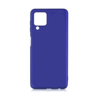 Galaxy M22 Kılıf Zore Premier Silikon Kılıf (Saks)