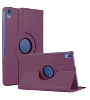 Honor Pad 8 Uyumlu 12 inç 2022 Uyumlu Döner Standlı Tablet Kılıfı (Mor)