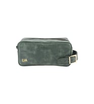 Kişiselleştirilebilir Dopp Kit Kişisel Bakım Ve Seyehat Çantası Camel (Haki)