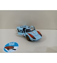 Ford Mustang 1966 Metal Model Oyuncak Araba 13 Cm ( ÖZEL PLAKALI ) (Turkuaz)