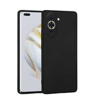 Vendas Huawei Nova 10 Pro Uyumlu Premier Soft Serisi Rubber Yumuşak Silikon Kılıf (Siyah)