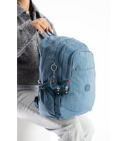 Su Geçirmez Kumaş Unisex Çanta  Yükseklik 40cm Genişlik 28cm (Mavi)