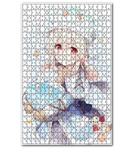 Cakapuzzle Klee Genshin Görseli Puzzle Yapboz MDF (Ahşap) (500 Parça)