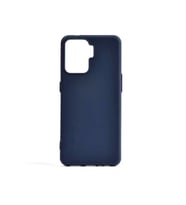 Oppo Reno 5 Lite Kılıf Zore Biye Silikon Kılıf (Lacivert)