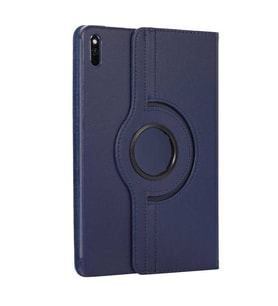 Huawei MatePad 11 (2021) Zore Dönebilen Standlı Kılıf (Lacivert)