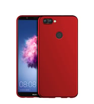 Microsonic Matte Silicone Huawei P Smart Kılıf (Bordo)