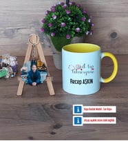 Acil Tıp Teknisyeni ATT Kupa Bardak Beyaz ve Fotoğraflı Ahşap Anahtarlık HediyeAcil Tıp Teknisyenleri Günü Hediyesi (Model 7)