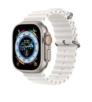 Apple Watch 40mm Zore KRD-75 Silikon Kordon (Beyaz)