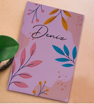 Kendin Tasarla Sert Kapaklı Defter-2 (Lila)