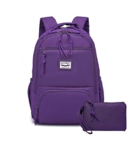 Smart Bags Sırt Çantası Okul Boyu Kalem Kutusu Hediyeli 3196 (Mor)