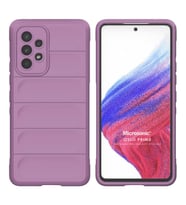 Microsonic Samsung Galaxy A53 5G Kılıf Oslo Prime Yeşil (Lila)