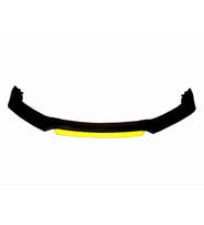 Fiat Palio Ön Tampon Eki Body Kit Lip Karlık 4 parça (Sarı)