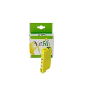 EPSON T1284 YELLOW MUADİL MÜREKKEP KARTUŞ (13.5ml) (Sarı)