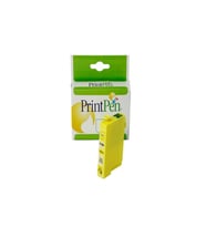EPSON T1284 YELLOW MUADİL MÜREKKEP KARTUŞ (13.5ml) (Sarı)