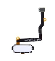 Samsung Galaxy C5 C500 Home Tuş  Flex Süper Kalite (Beyaz)