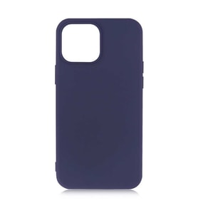 Uyumlu Model Apple iPhone 13 Pro Max Kılıf Soft Mat Premier Case (Lacivert)