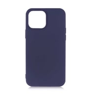 Uyumlu Model Apple iPhone 13 Pro Max Kılıf Soft Mat Premier Case (Lacivert)