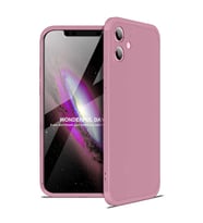 Apple iPhone 12 Mini Kılıf Zore Ays Full Koruma Kılıf (Rose)