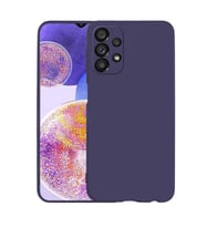 Galaxy A23 Kılıf Zore Premier Silikon Kılıf (Lacivert)