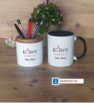 Eczane Teknikeri Kalemlik, Kupa Bardak T Kişiye Özel Hediye (Model 12)