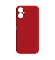 Tecno Camon 19 Neo Kılıf Zore Biye Silikon Kılıf (Kırmızı)