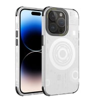 Apple iPhone 14 Pro Max Kılıf Redclick Wireless Şarj Özellikli Desenli Hot Kapak